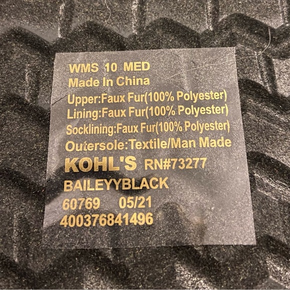 SONOMA Bailey Sherpa Fur Sandals - Picture 7 of 7